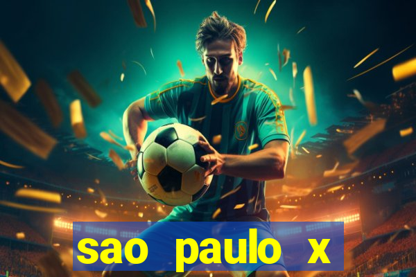 sao paulo x cruzeiro ao vivo hd